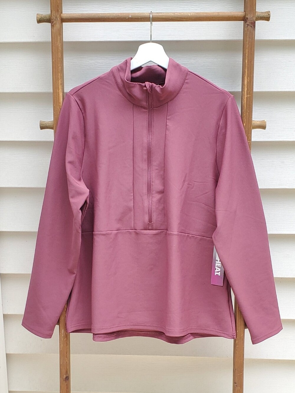 NEW! 32 Degrees Women's 1/2-Zip Pullover Size XXL